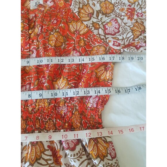 dRA Los Angeles Dress Small Bohemian Boho Cottagecore Prairie  Cottage Peasant - Picture 15 of 16